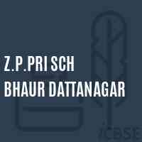 Z.P.Pri Sch Bhaur Dattanagar Primary School Logo