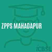 Zpps Mahadapur Primary School Logo