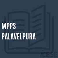 Mpps Palavelpura Primary School Logo