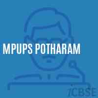 Mpups Potharam Middle School Logo