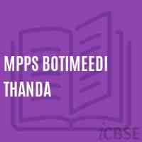 Mpps Botimeedi Thanda Primary School Logo