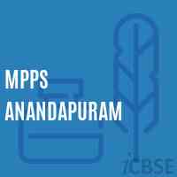 Mpps Anandapuram Primary School Logo