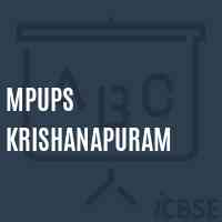 Mpups Krishanapuram Middle School Logo