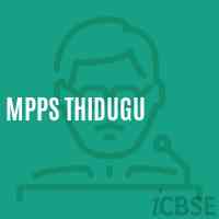 Mpps Thidugu Primary School Logo