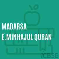 Madarsa E.Minhajul Quran Primary School Logo