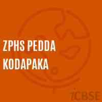 Zphs Pedda Kodapaka Secondary School Logo