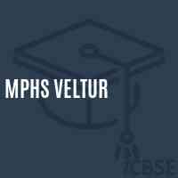 Mphs Veltur Secondary School Logo