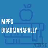 Mpps Brahmanapally Primary School Logo