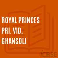Royal Princes Pri. Vid, Ghansoli Middle School Logo