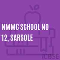 Nmmc School No 12, Sarsole Logo