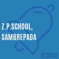 Z.P.School, Sambrepada Logo