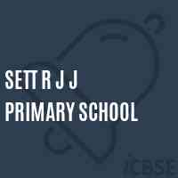 Sett R J J Primary School Logo