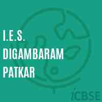 I.E.S. Digambaram Patkar Secondary School Logo