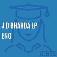 J D Bharda Lp Eng Primary School Logo