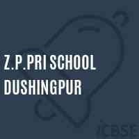 Z.P.Pri School Dushingpur Logo