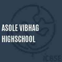 Asole Vibhag Highschool Logo