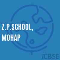 Z.P.School, Mohap Logo