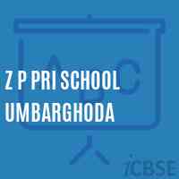 Z P Pri School Umbarghoda Logo