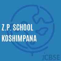 Z.P. School Koshimpana Logo