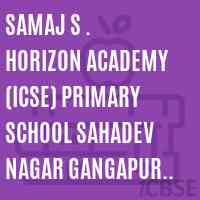 Samaj S . Horizon Academy (Icse) Primary School Sahadev Nagar Gangapur Raod Logo
