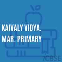 Kaivaly Vidya. Mar. Primary Middle School Logo