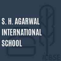 S. H. Agarwal International School Logo