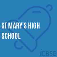 St Mary'S High School Logo