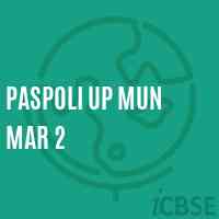 Paspoli Up Mun Mar 2 Middle School Logo