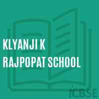 Klyanji K Rajpopat School Logo