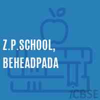 Z.P.School, Beheadpada Logo