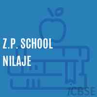 Z.P. School Nilaje Logo