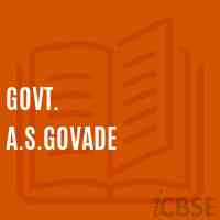 Govt. A.S.Govade Secondary School Logo