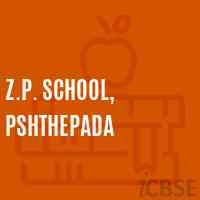 Z.P. School, Pshthepada Logo