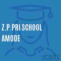Z.P.Pri School Amode Logo