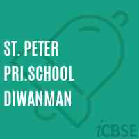 St. Peter Pri.School Diwanman Logo