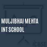 Muljibhai Mehta Int School Logo