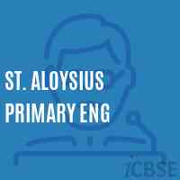 St. Aloysius Primary Eng Middle School Logo