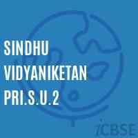 Sindhu Vidyaniketan Pri.S.U.2 Middle School Logo