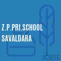 Z.P.Pri.School Savaldara Logo