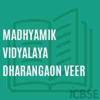 Madhyamik Vidyalaya Dharangaon Veer High School Logo