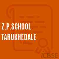 Z.P.School Tarukhedale Logo