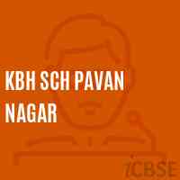 Kbh Sch Pavan Nagar Secondary School Logo