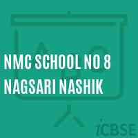 Nmc School No 8 Nagsari Nashik Logo