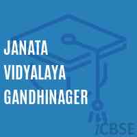 Janata Vidyalaya Gandhinager Secondary School Logo