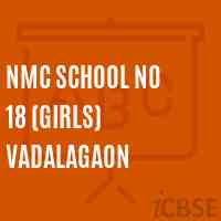 Nmc School No 18 (Girls) Vadalagaon Logo
