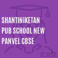 Shantiniketan Pub School New Panvel Cbse Logo