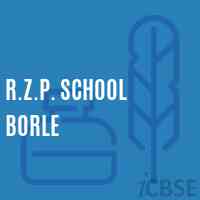 R.Z.P. School Borle Logo