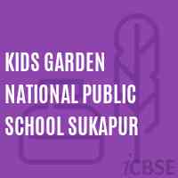 Kids Garden National Public School Sukapur Logo