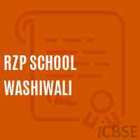 Rzp School Washiwali Logo
