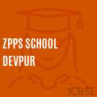 Zpps School Devpur Logo